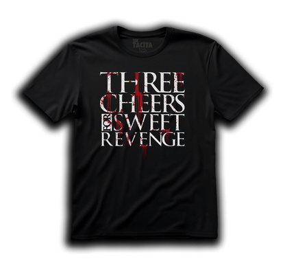 Polera MY CHEMICAL ROMANCE - THREE CHEERS BLOOD