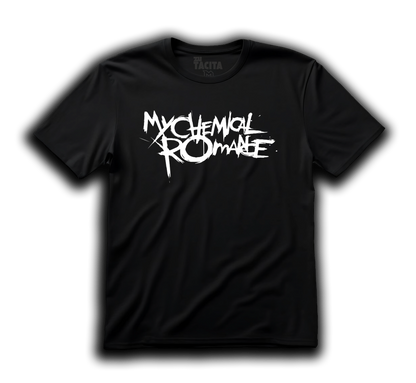 Polera MY CHEMICAL ROMANCE - MY CHEMICAL ROMANCE LOGO
