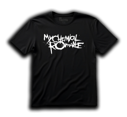 Polera MY CHEMICAL ROMANCE - MY CHEMICAL ROMANCE LOGO