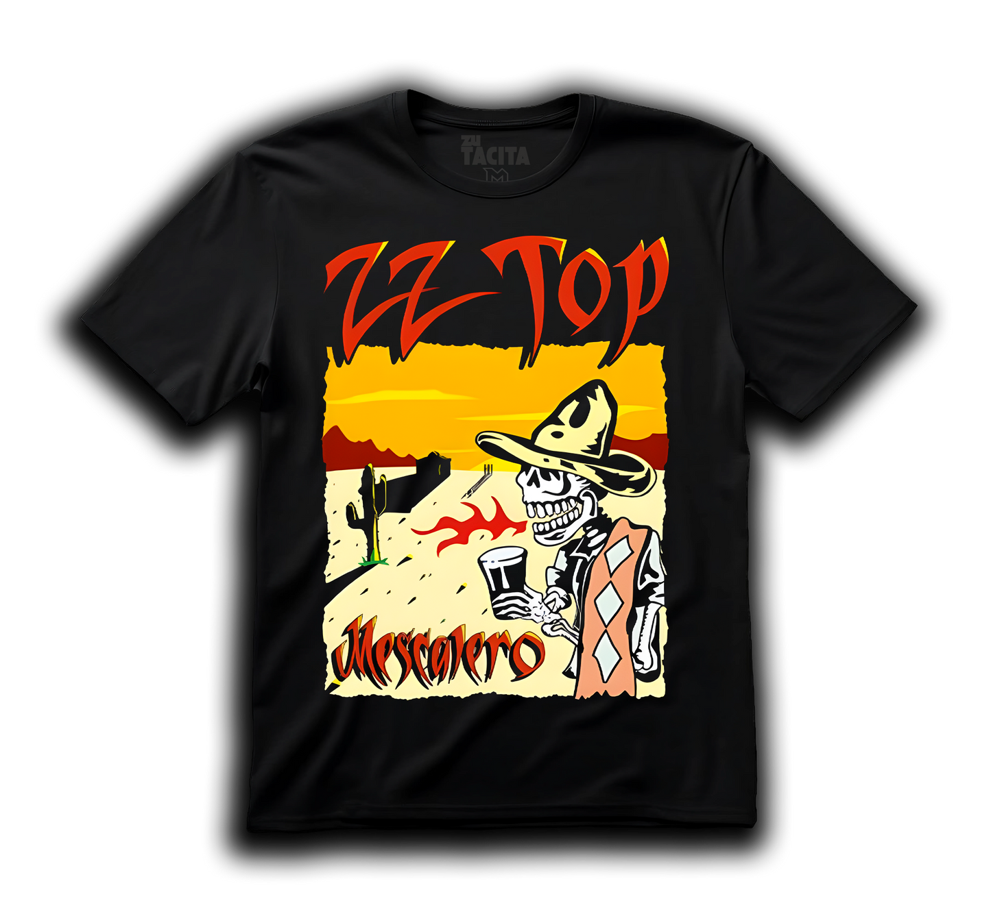 Polera ZZTOP - MESCALERO