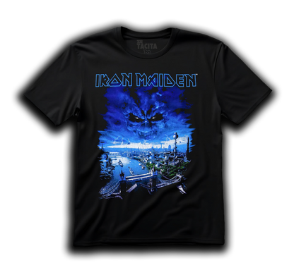 Polera IRON MAIDEN - BRAVE NEW WORLD