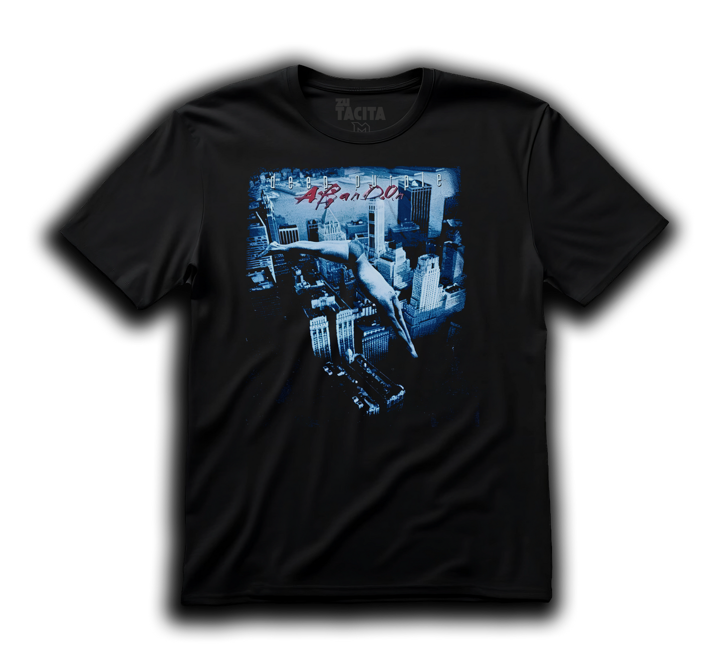 Polera DEEP PURPLE - ABANDON