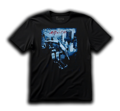 Polera DEEP PURPLE - ABANDON