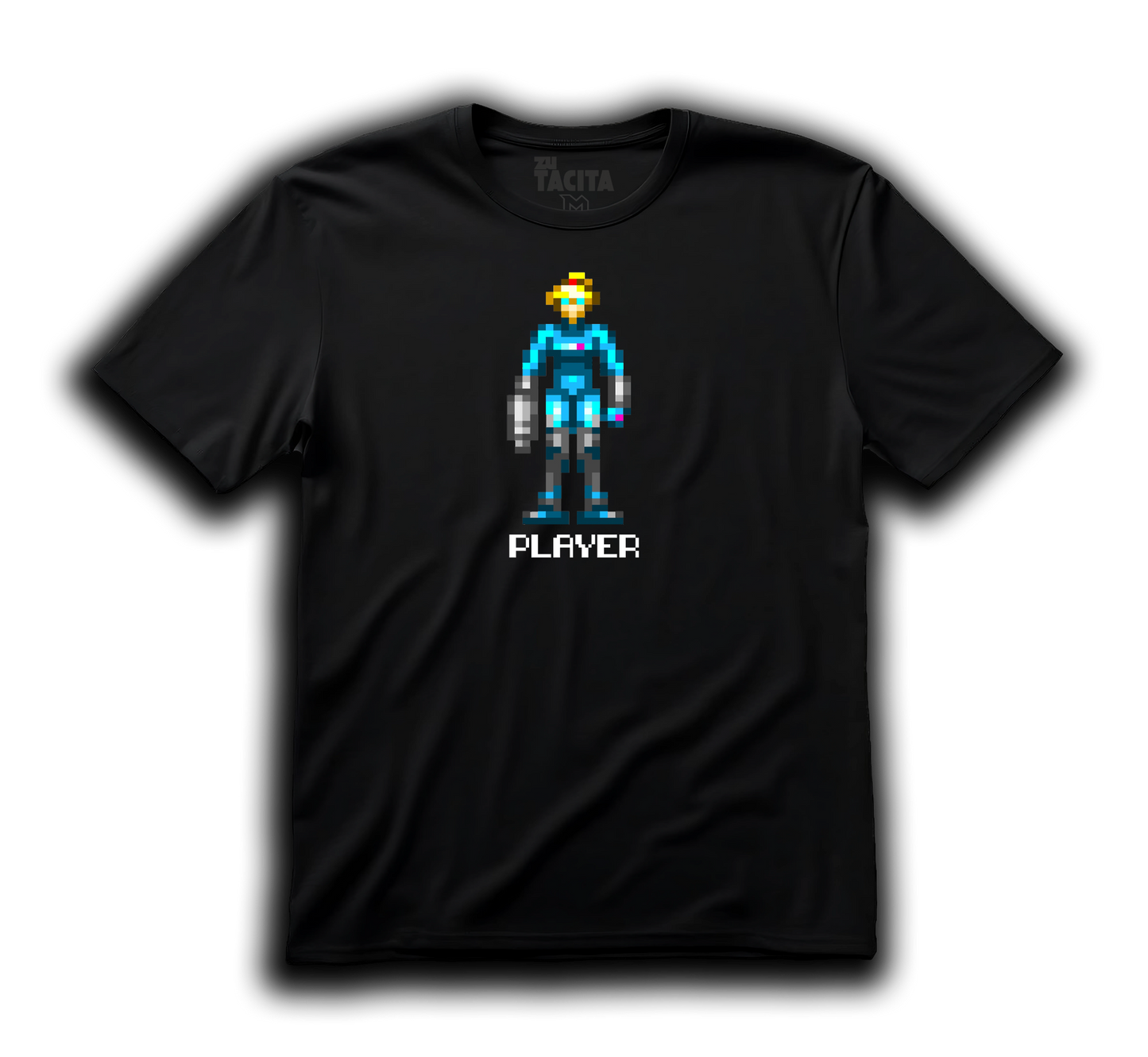 Polera GAMER - SAMUS ZERO