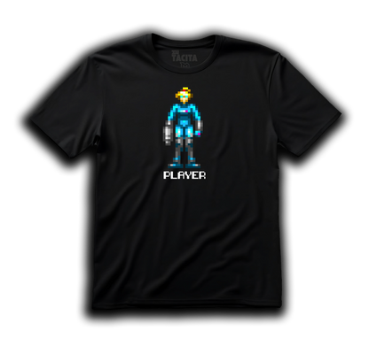 Polera GAMER - SAMUS ZERO