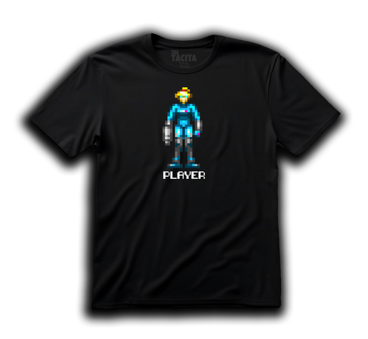 Polera GAMER - SAMUS ZERO