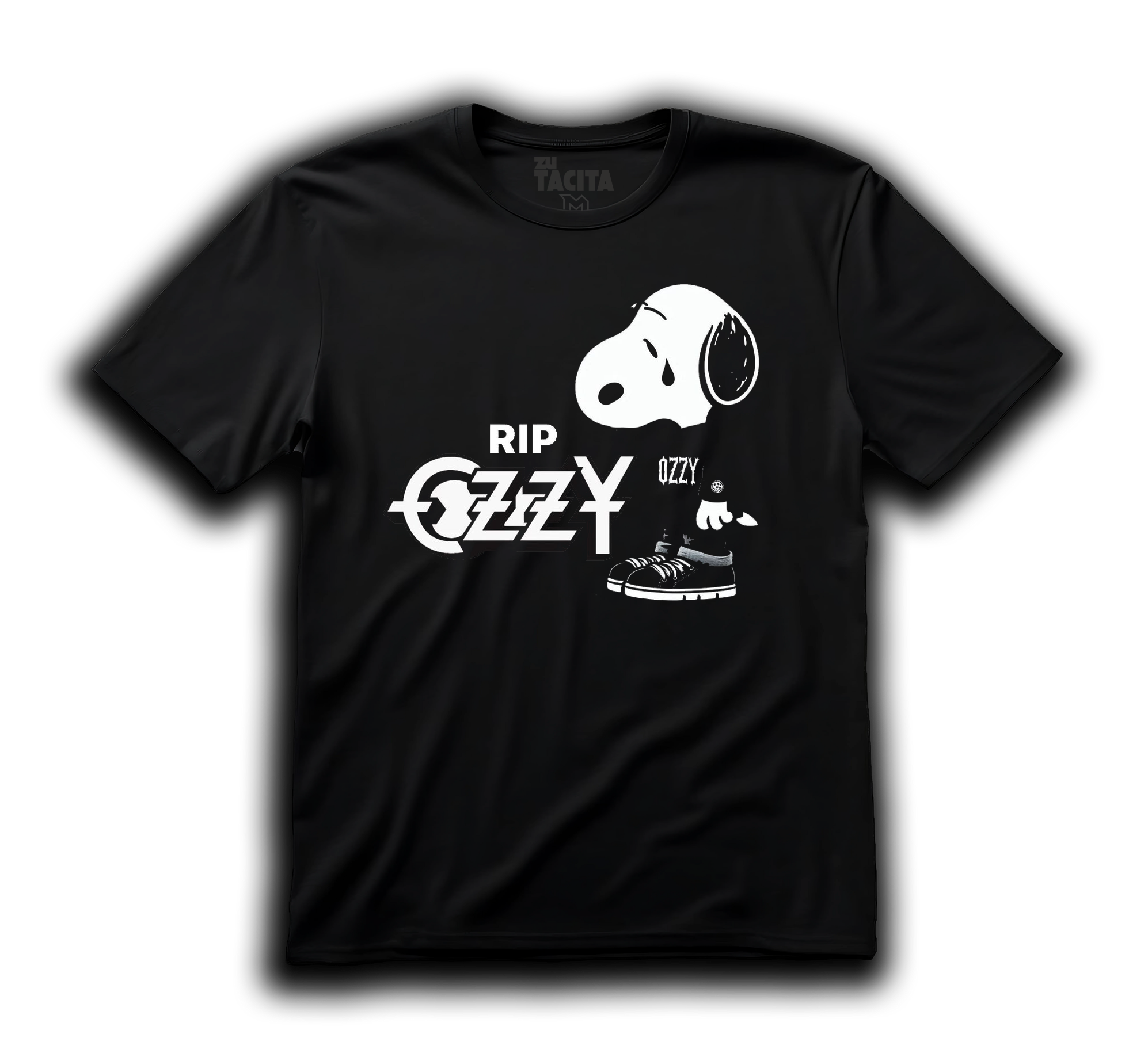 Polera SNOOPY - RIP OZZY – Zutacitacl