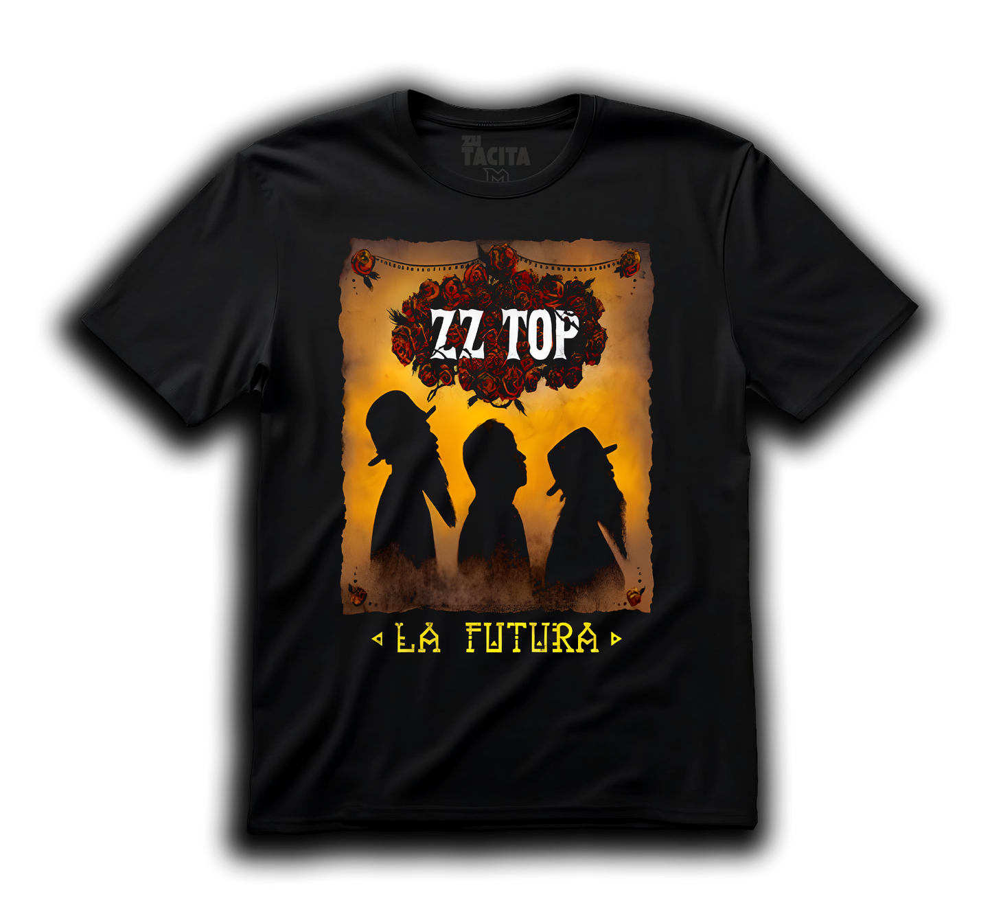 Polera ZZTOP - LA FUTURA