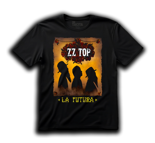 Polera ZZTOP - LA FUTURA