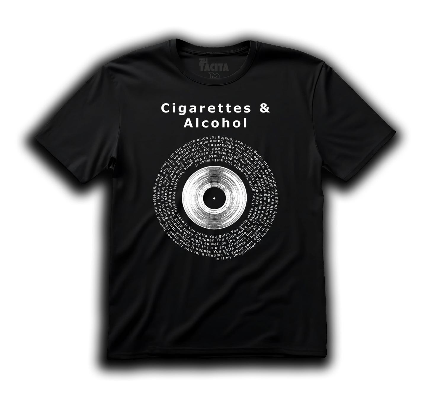 Polera OASIS - CIGARETTES & ALCOHOL VINYL