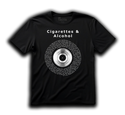 Polera OASIS - CIGARETTES & ALCOHOL VINYL
