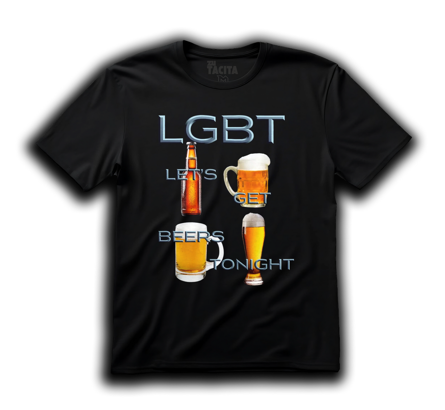 Polera - LETS GET BEER TONIGHT