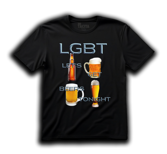 Polera - LETS GET BEER TONIGHT