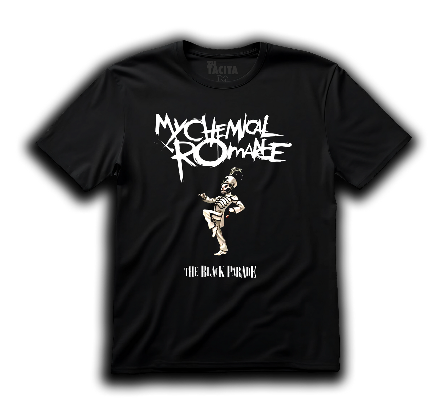Polera MY CHEMICAL ROMANCE - THE BLACK PARADE