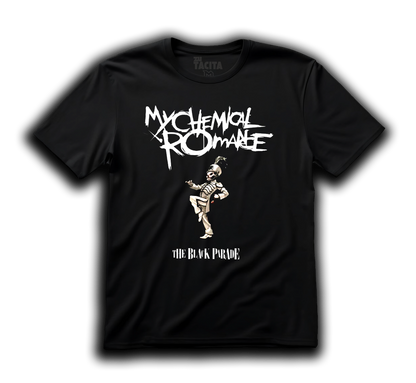 Polera MY CHEMICAL ROMANCE - THE BLACK PARADE