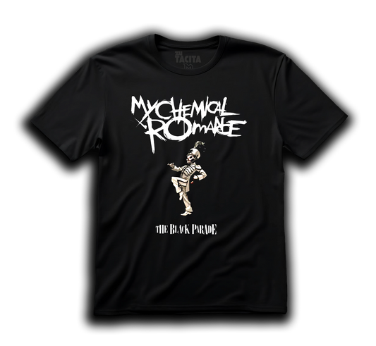 Polera MY CHEMICAL ROMANCE - THE BLACK PARADE