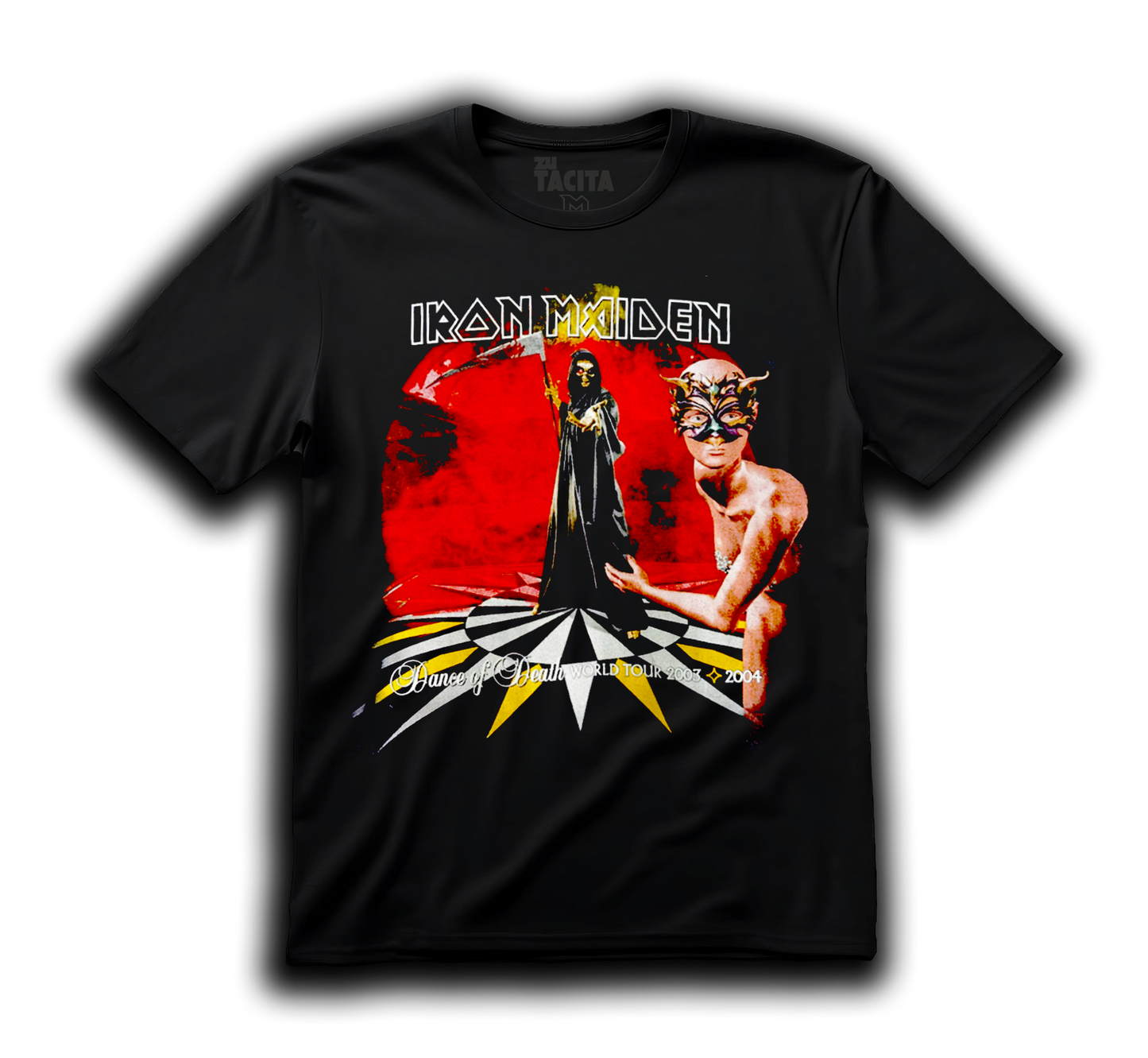 Polera IRON MAIDEN - DANCE OF THE DEATH