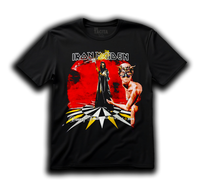 Polera IRON MAIDEN - DANCE OF THE DEATH