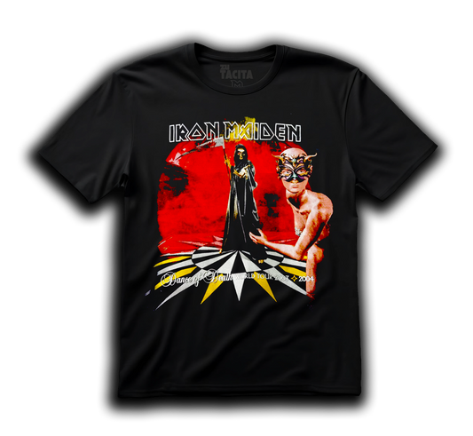 Polera IRON MAIDEN - DANCE OF THE DEATH