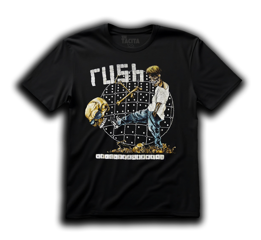 Polera RUSH - ROLL THE BONES