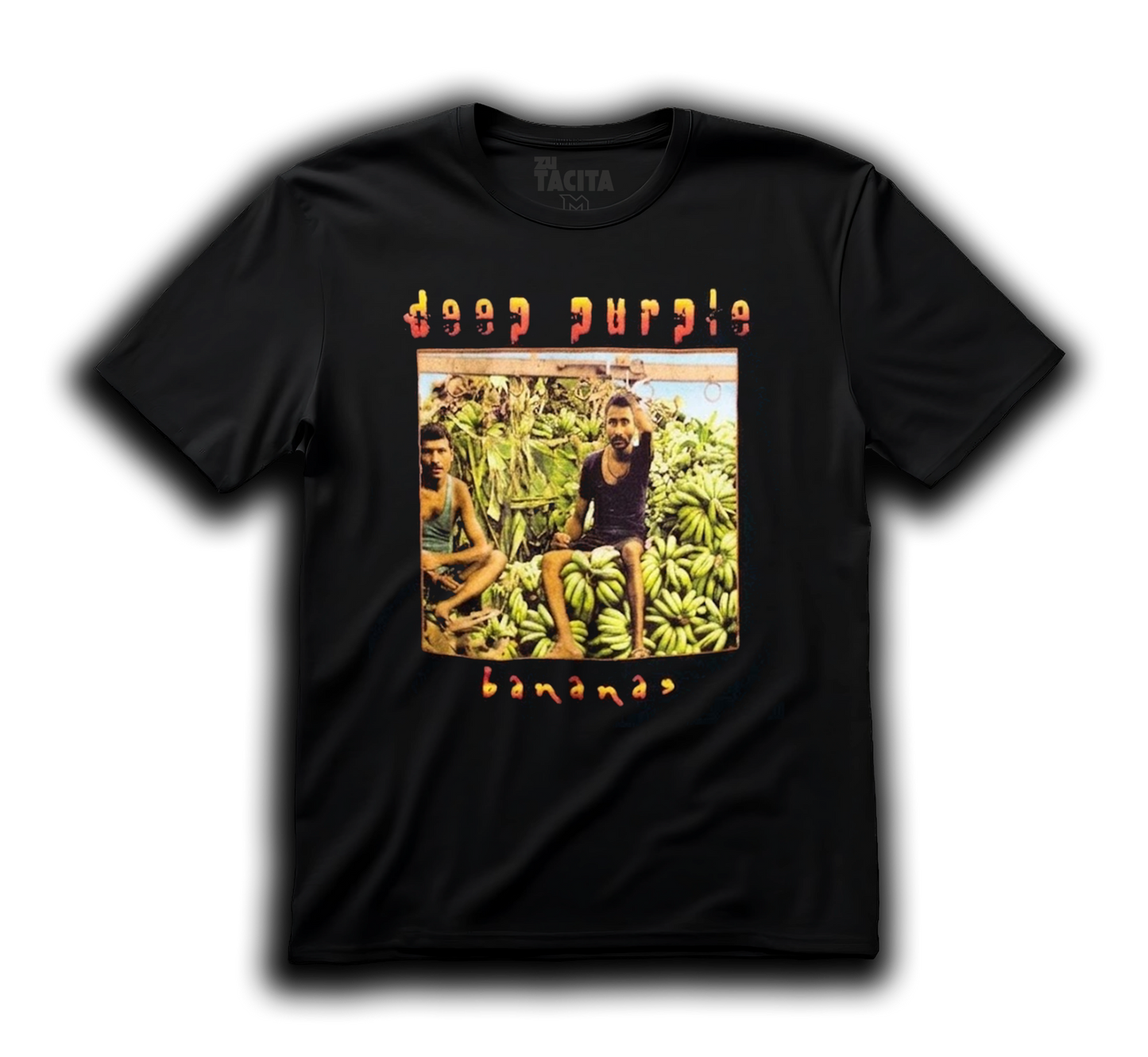 Polera DEEP PURPLE - BANANAS