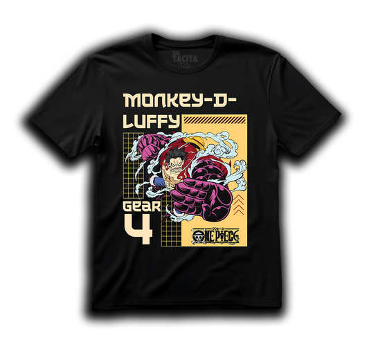 Polera ONE PIECE - MONKEY D LUFFY