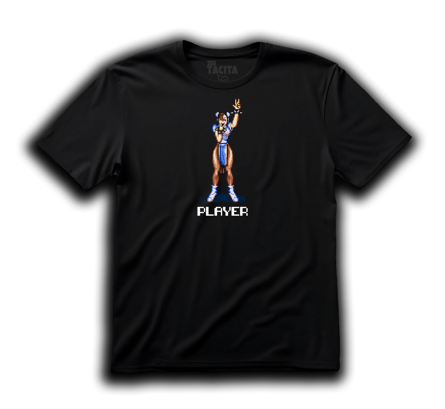 Polera GAMER - CHUN LI