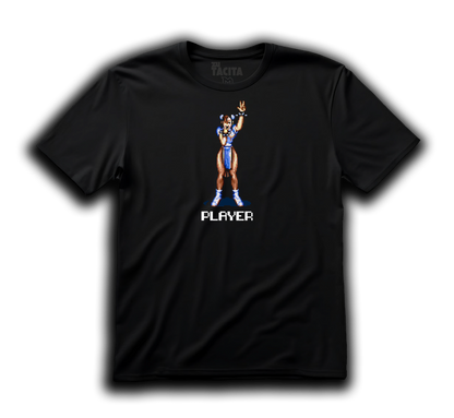 Polera GAMER - CHUN LI