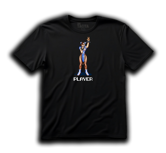 Polera GAMER - CHUN LI