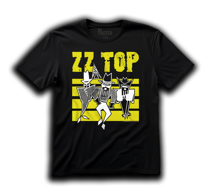 Polera ZZTOP - GOIN 50