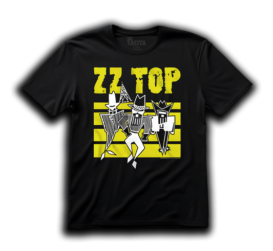 Polera ZZTOP - GOIN 50