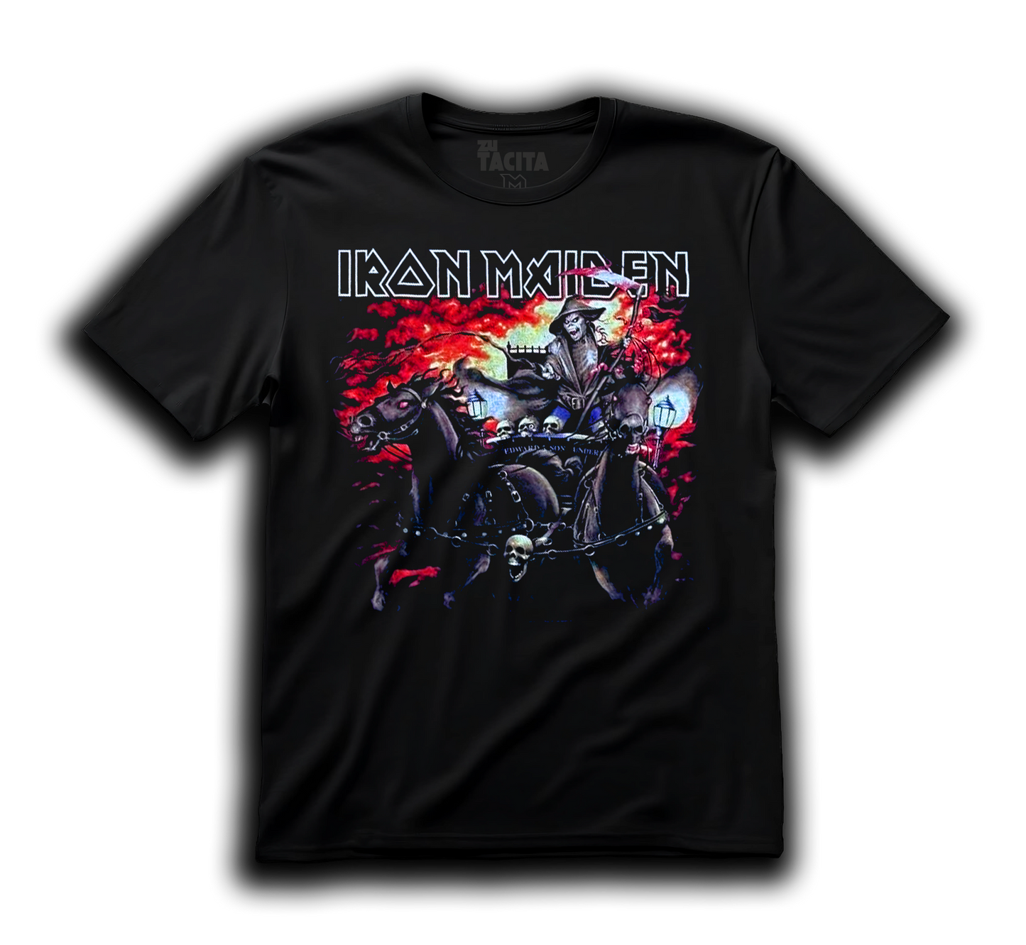 Polera IRON MAIDEN - DEATH ON THE ROAD