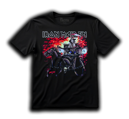 Polera IRON MAIDEN - DEATH ON THE ROAD
