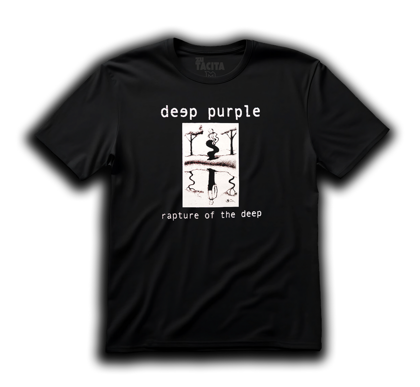 Polera DEEP PURPLE - RAPTURES OF THE DEEP