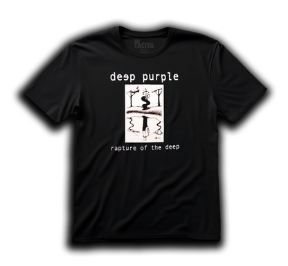 Polera DEEP PURPLE - RAPTURES OF THE DEEP