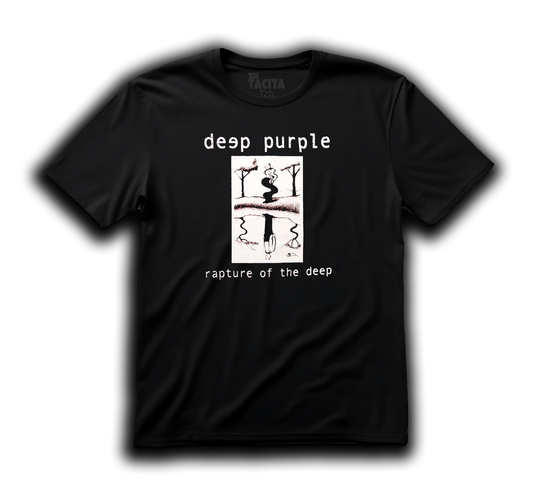 Polera DEEP PURPLE - RAPTURES OF THE DEEP