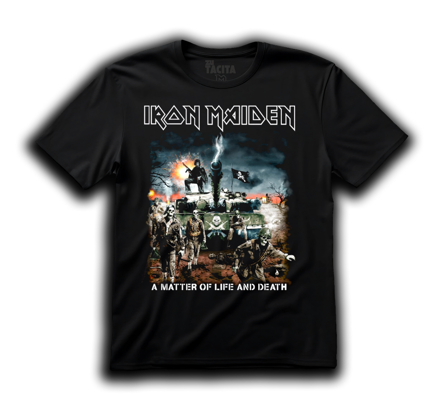 Polera IRON MAIDEN - FLIGHT 666