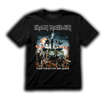 Polera IRON MAIDEN - FLIGHT 666