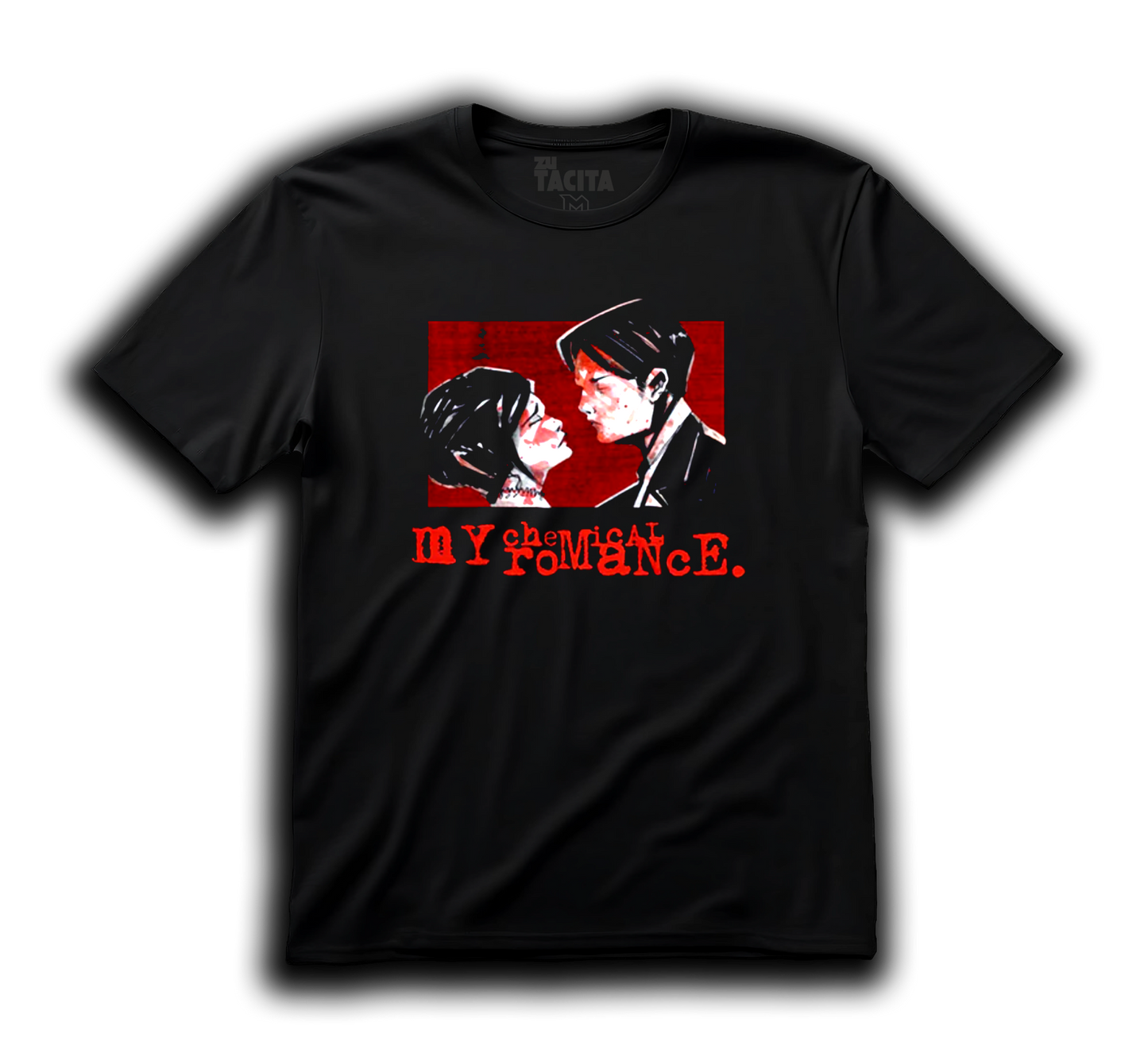 Polera MY CHEMICAL ROMANCE - THREE CHEERS FOR SWEET REVENGE v2