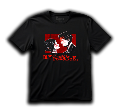 Polera MY CHEMICAL ROMANCE - THREE CHEERS FOR SWEET REVENGE v2