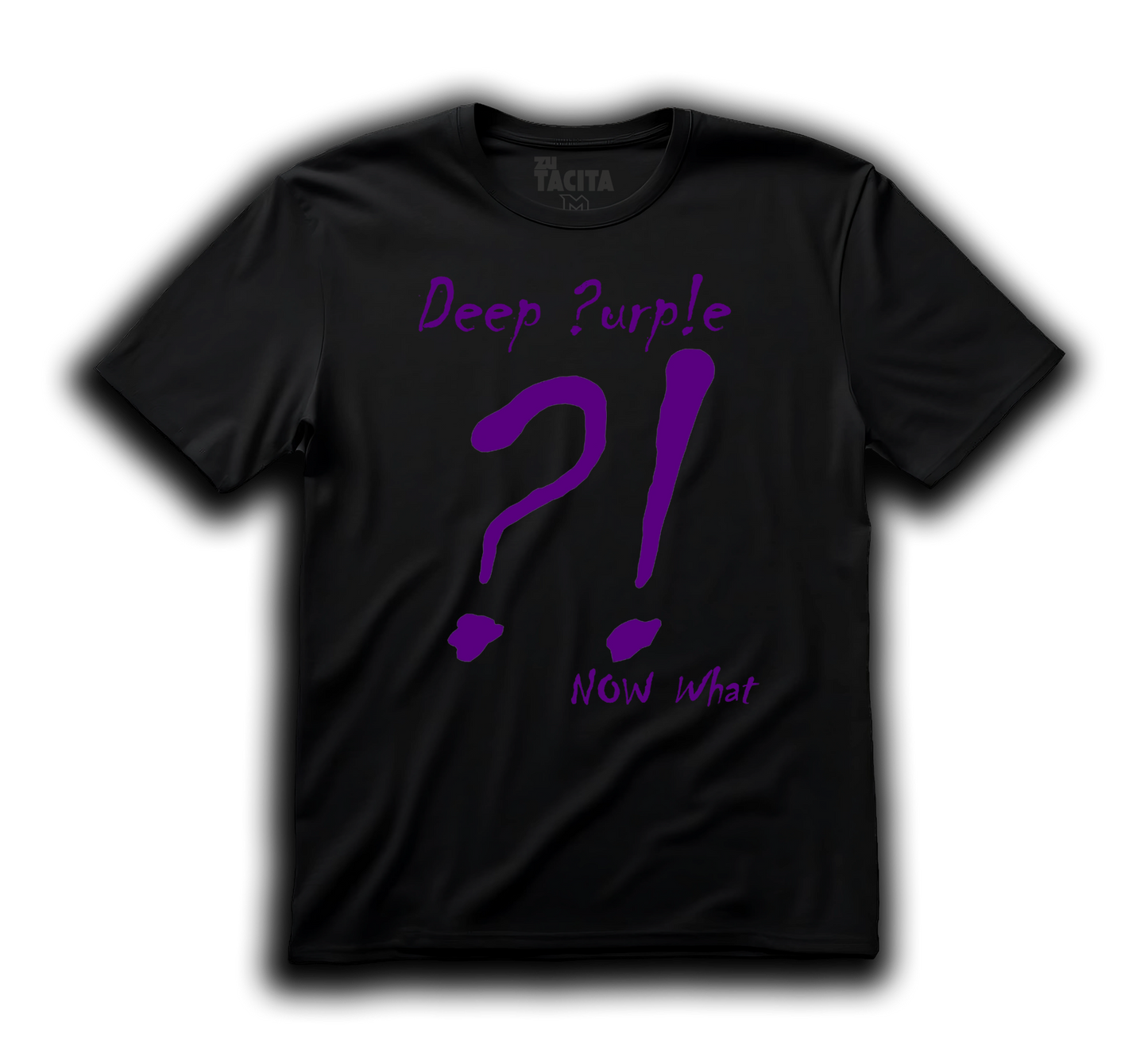 Polera DEEP PURPLE - NOW WHAT