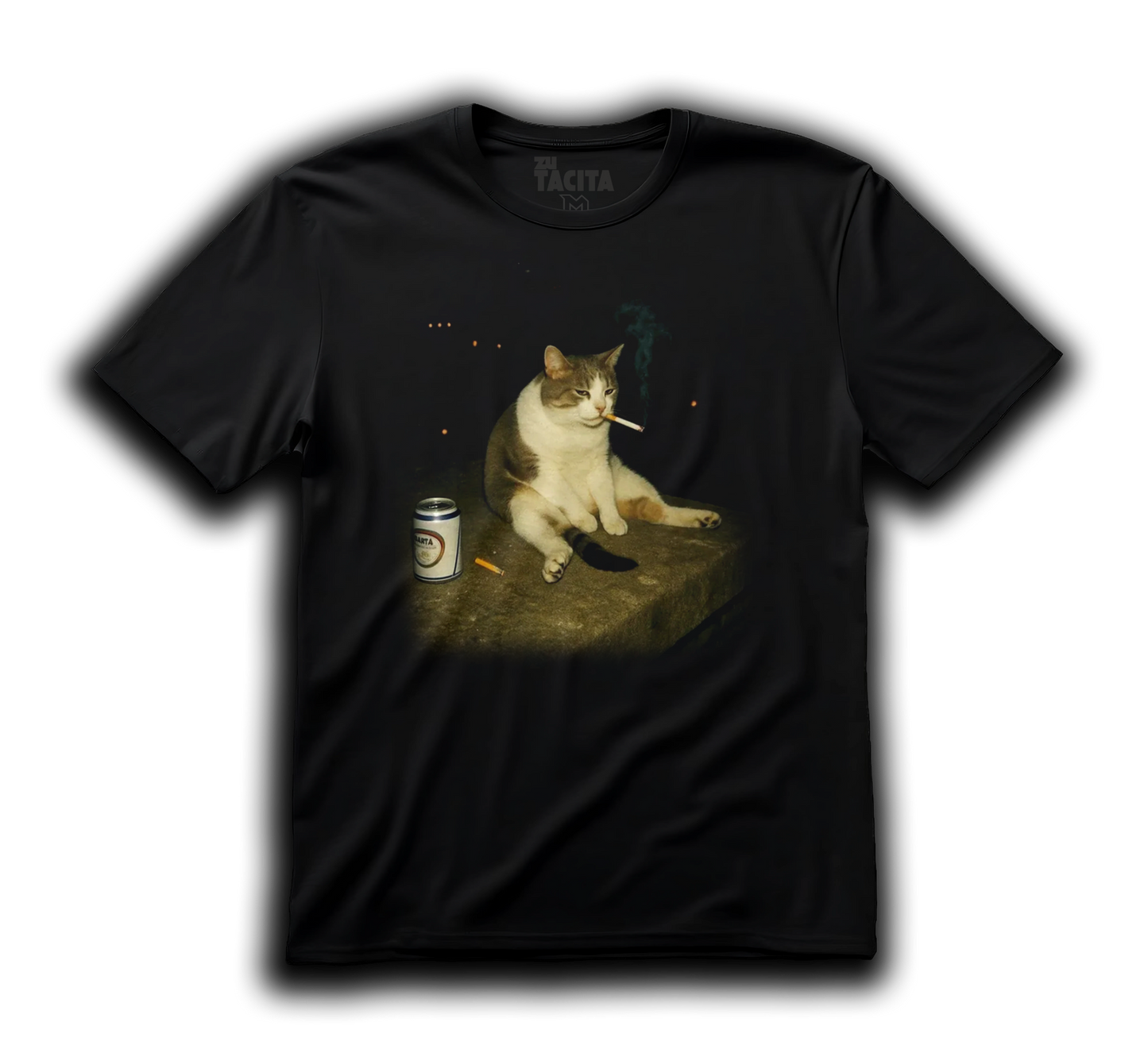 Polera - SMOKING CAT