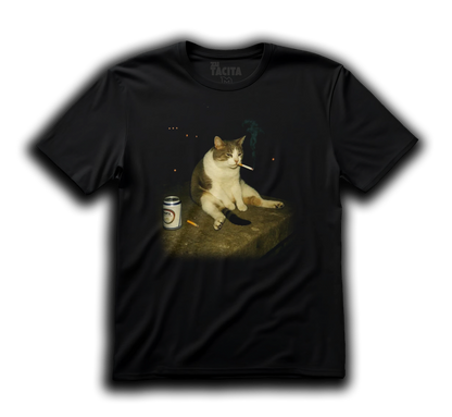 Polera - SMOKING CAT