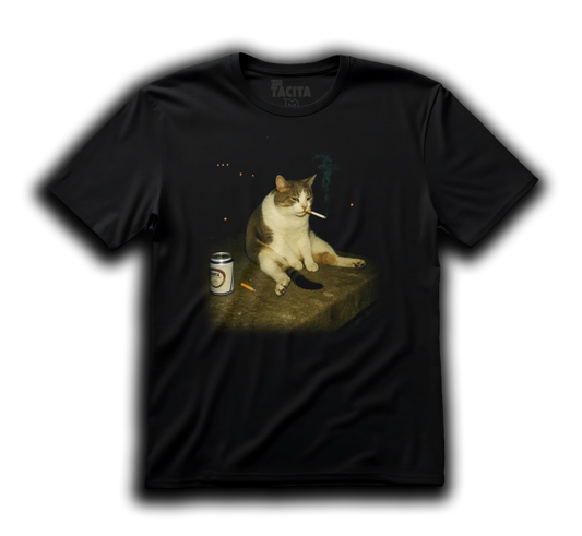 Polera - SMOKING CAT