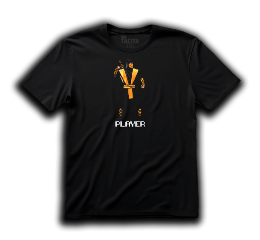 Polera GAMER - SCORPION