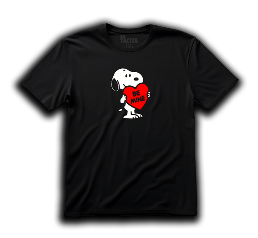 Polera SNOOPY - BE MINE