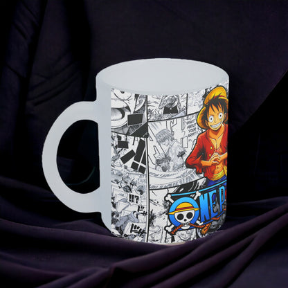 Taza One Piece "Luffy" Frosted