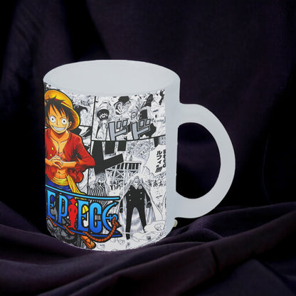 Taza One Piece "Luffy" Frosted