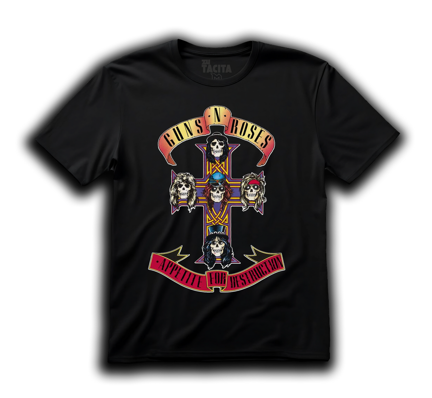 POLERA GUNS AND ROSES - APPETITE FOR DESTRUCTION
