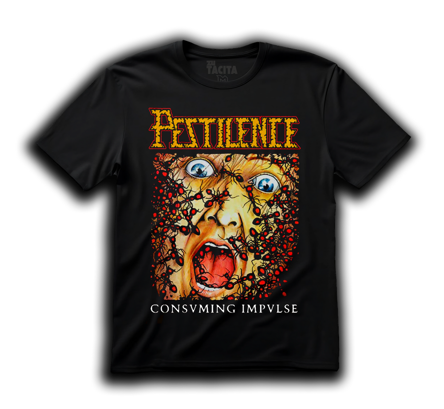 Polera PESTILENCE - CONSVMING IMPVLSE
